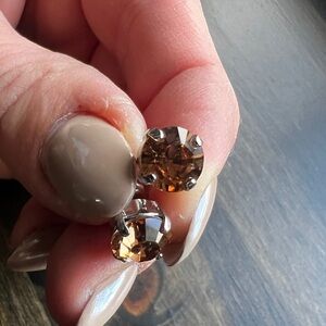 Sabika Brown fun studs